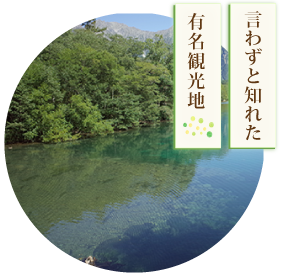 言わずと知れた有名観光地
